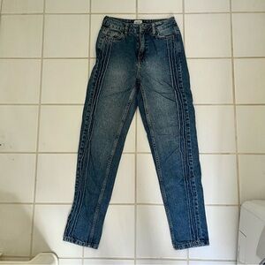 BDG Mom Pintuck Jeans